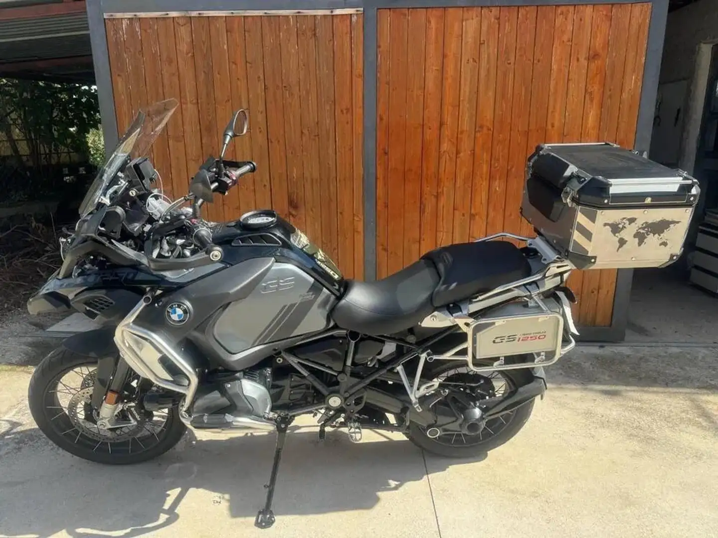 BMW R 1250 GS Adventure Nero - 1