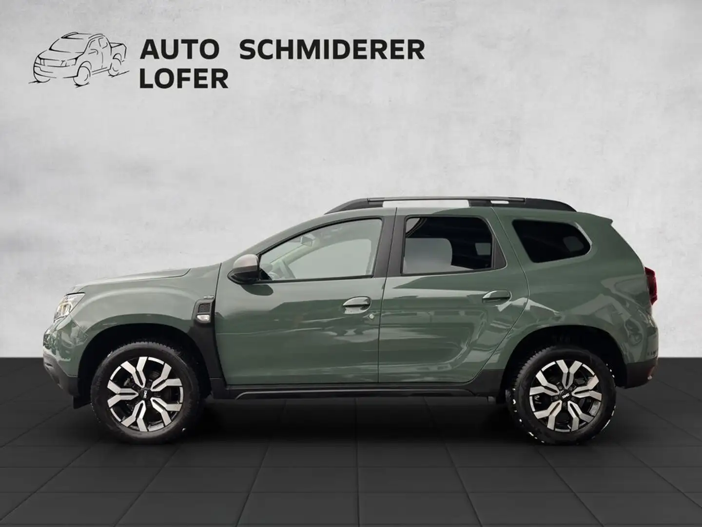 Dacia Duster Journey+ Blue dCi 115 4WD ''AHK'' Grün - 2