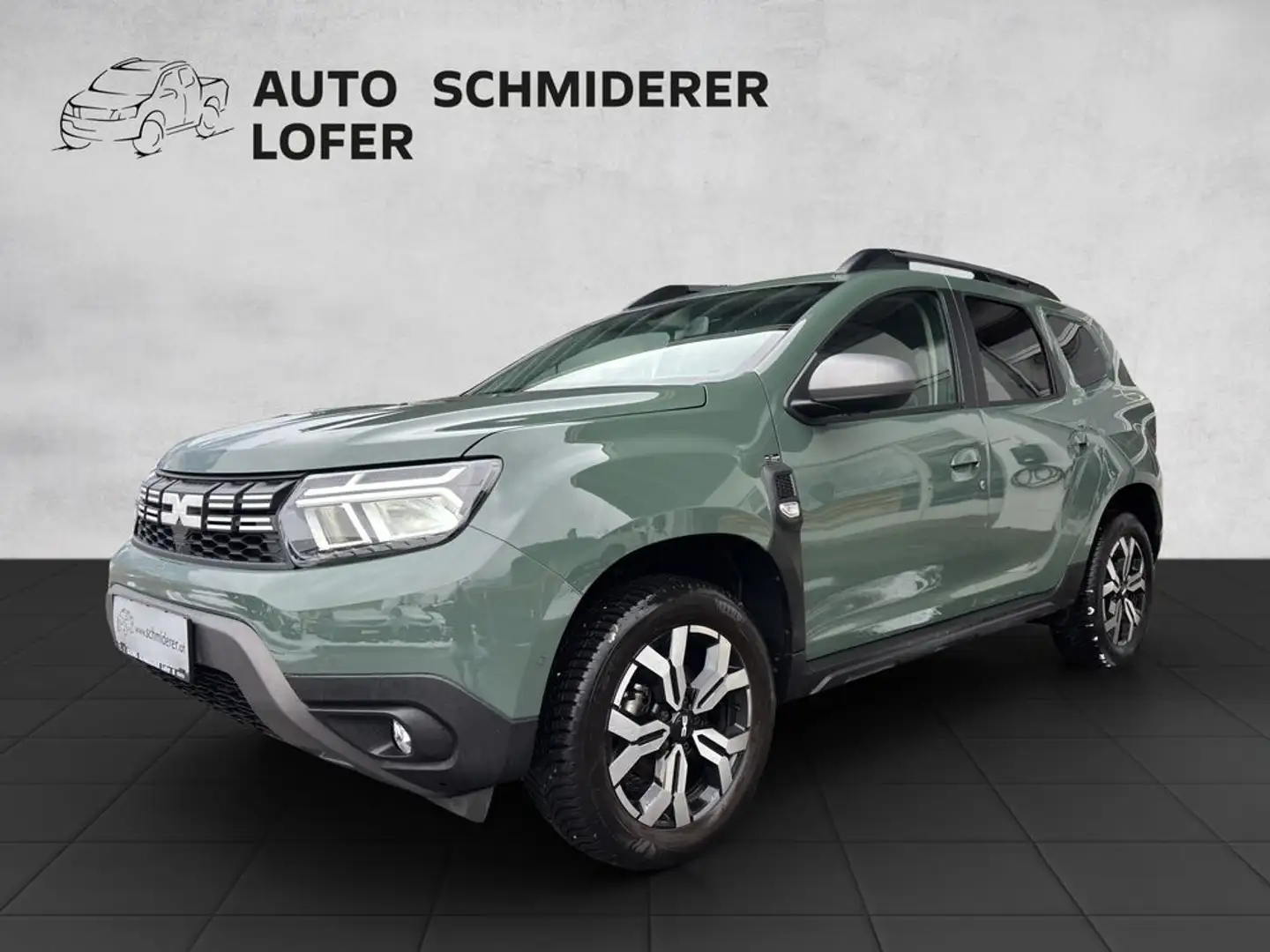 Dacia Duster Journey+ Blue dCi 115 4WD ''AHK'' Grün - 1