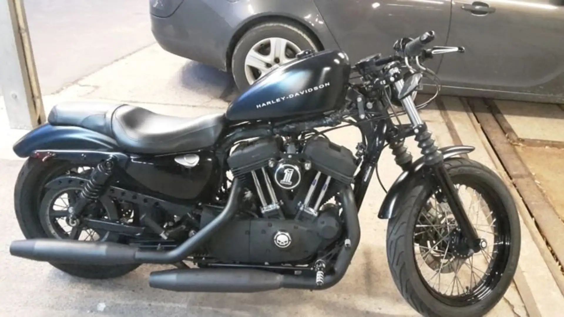 Harley-Davidson Sportster 1200 xl1200 nightster Noir - 2