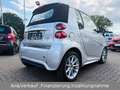 smart forTwo Cabrio Passion AUTOM/SERVO/KAMERA/SITZH Срібний - thumbnail 4