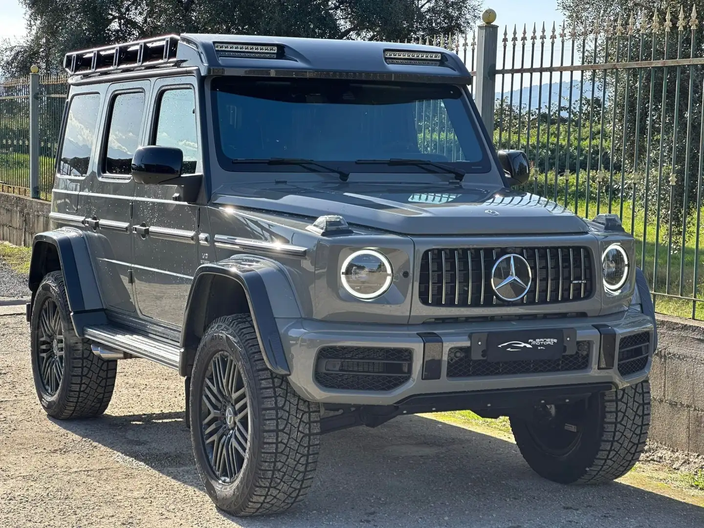 Mercedes-Benz G 63 AMG 4x4 2 585cv auto - 2