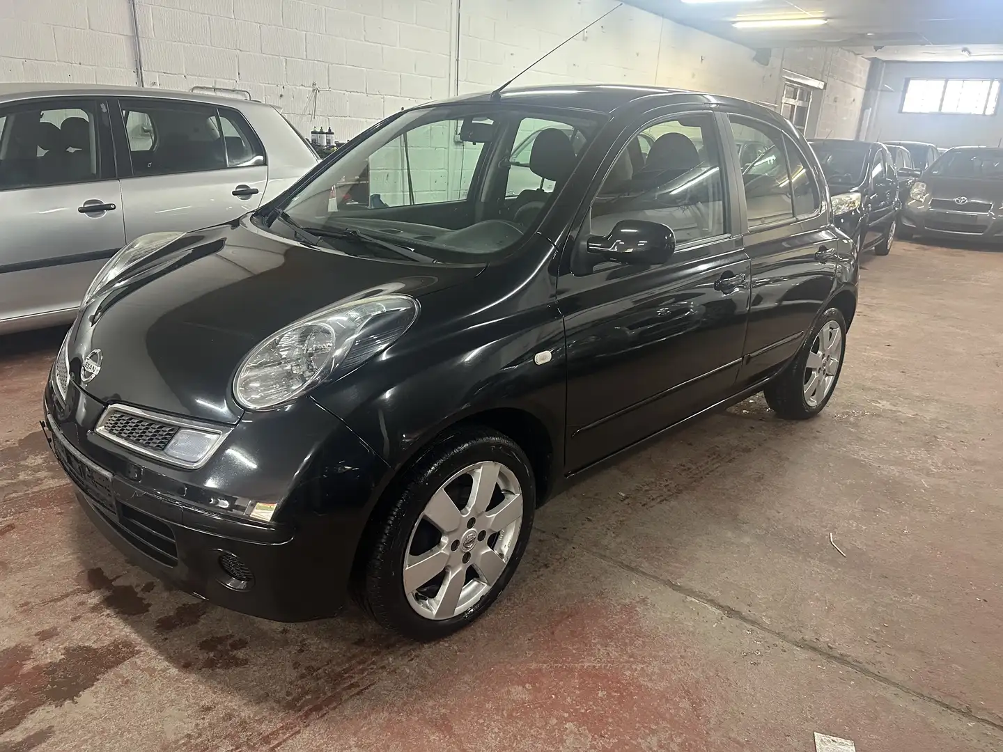 Nissan Micra ENTREPRISE 1.2 L 65 ACENTA - 1