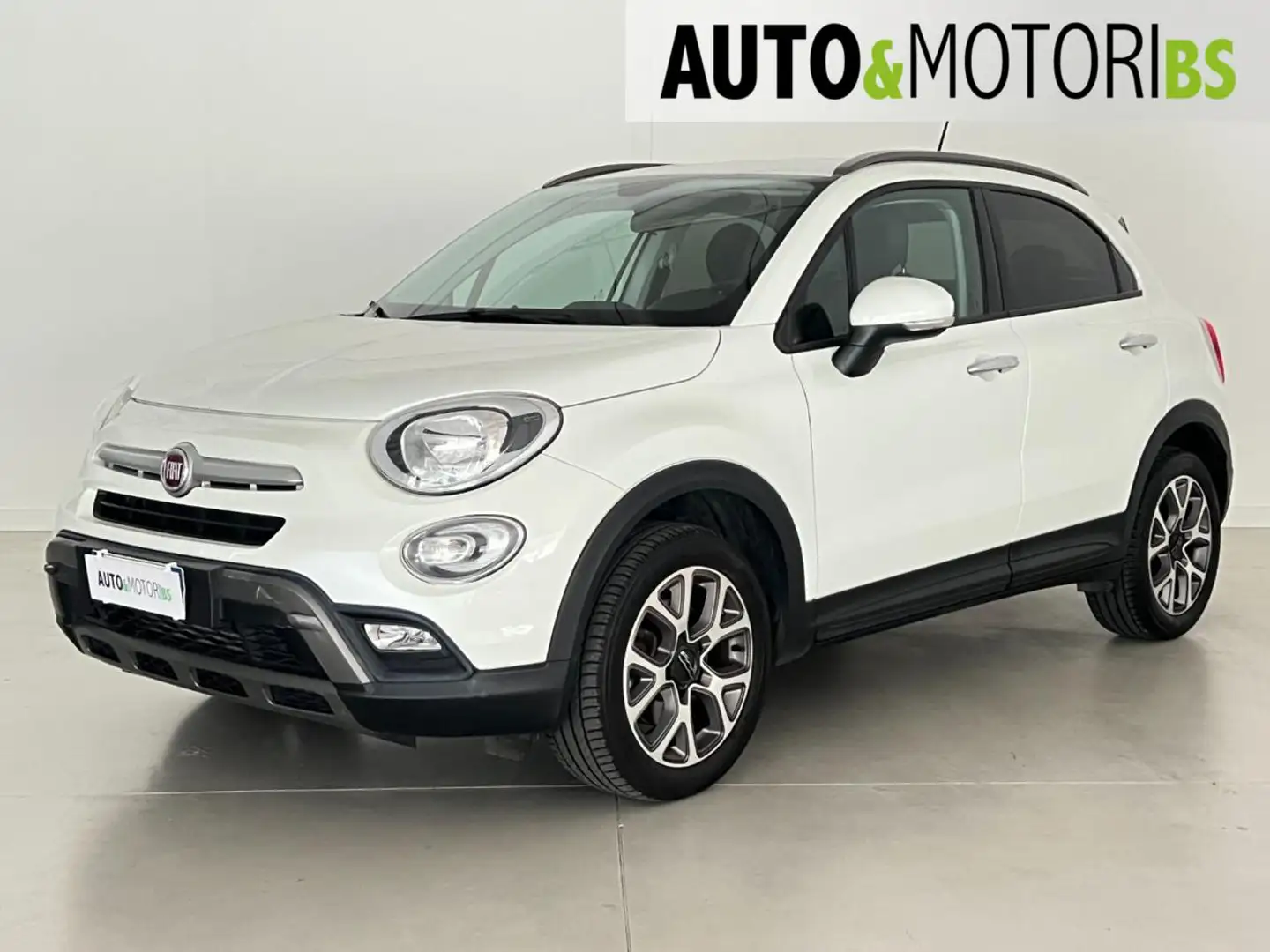Fiat 500X 1.4 MultiAir 140 CV City Cross Bianco - 1