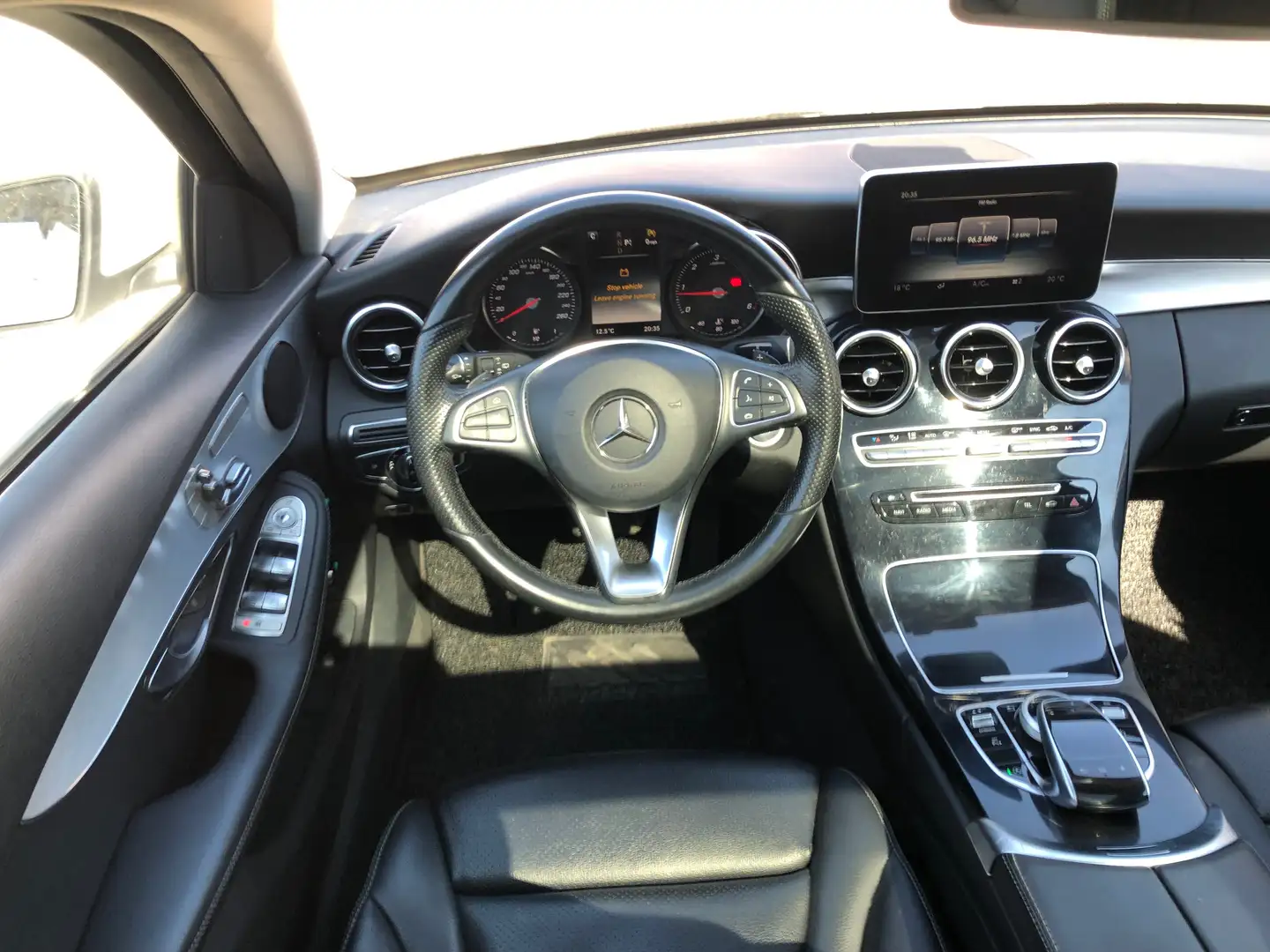Mercedes-Benz C 220 T d 4Matic  **TOP-AUSSTATTUNG** Blanco - 2
