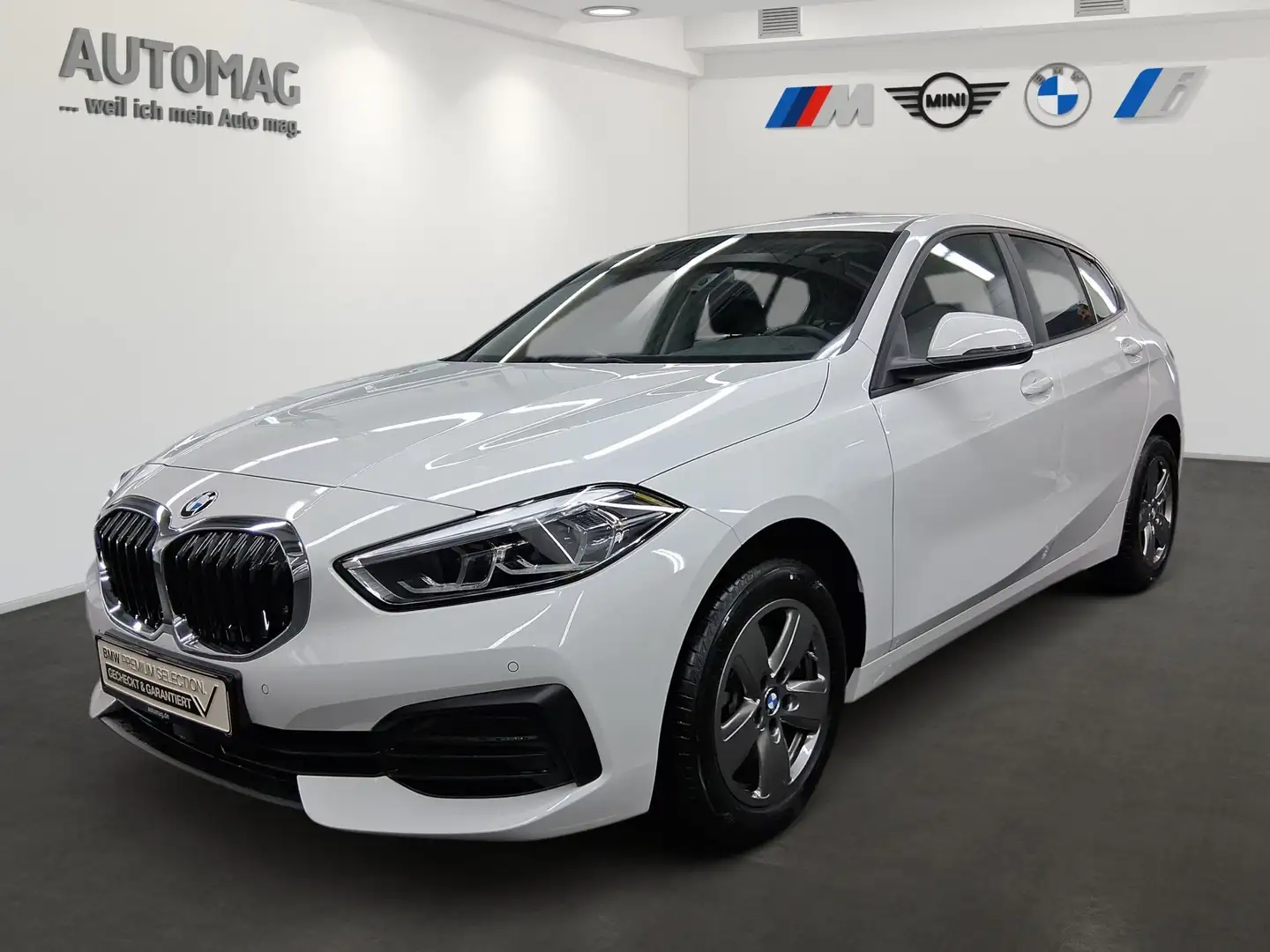 BMW 118 i Schalter*LiveCockpitProf.*LED*PDC*DAB*Lenkradhei Bianco - 1