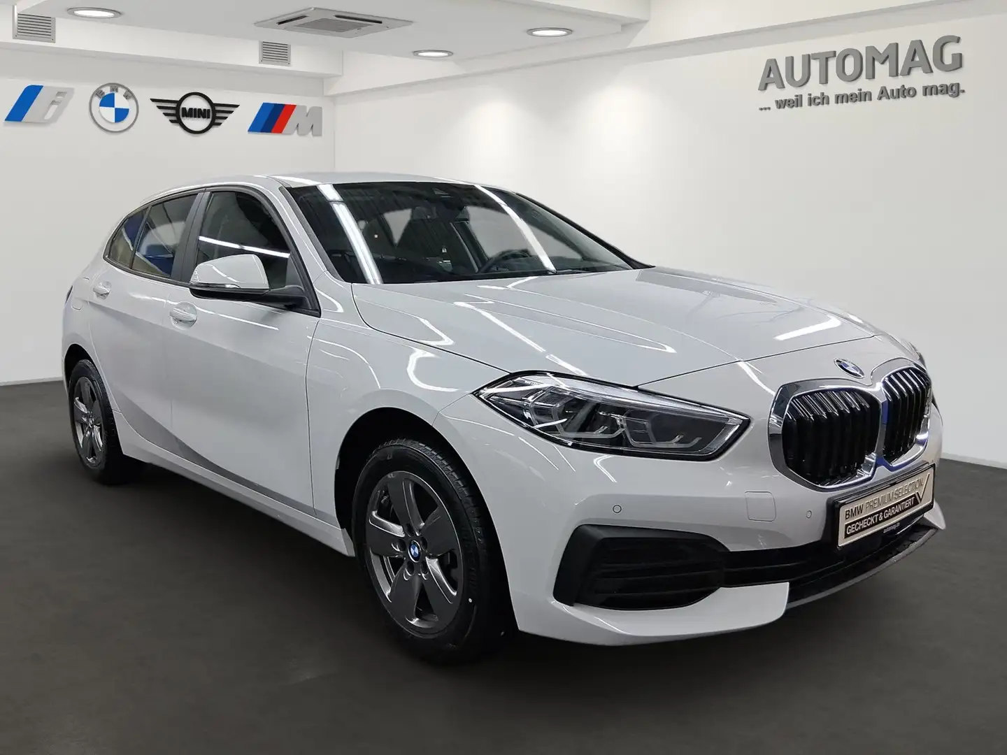 BMW 118 i Schalter*LiveCockpitProf.*LED*PDC*DAB*Lenkradhei Bianco - 2