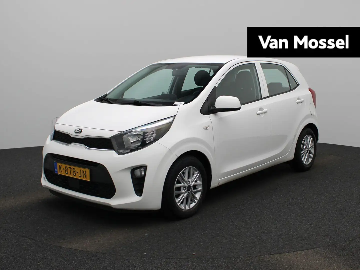Kia Picanto 1.0 DPi DynamicLine APPLE CARPLAY | CAMERA | AIRCO Wit - 1