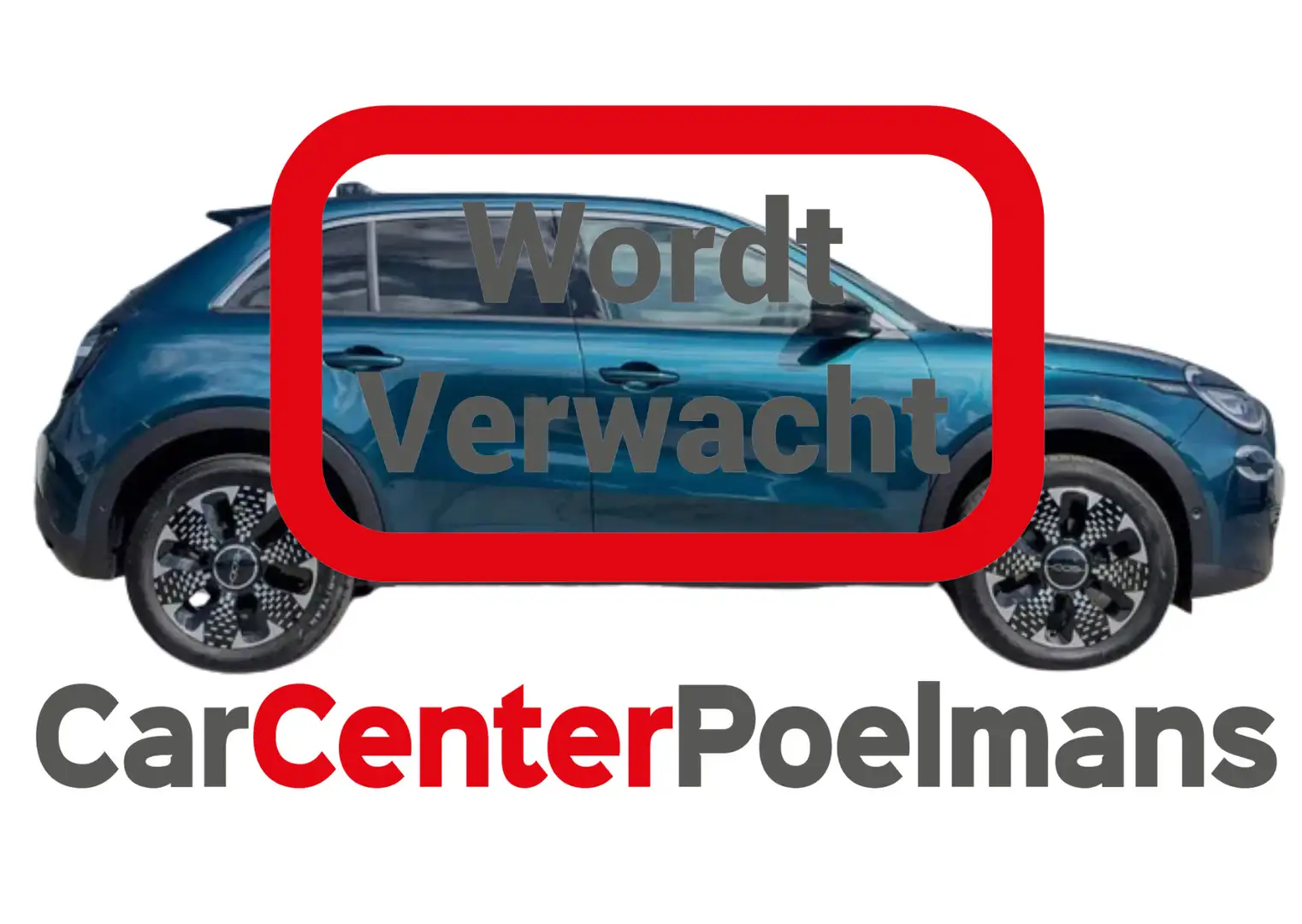 Fiat 600 1.2Hybrid 110pk Pop automaat Groen - 1