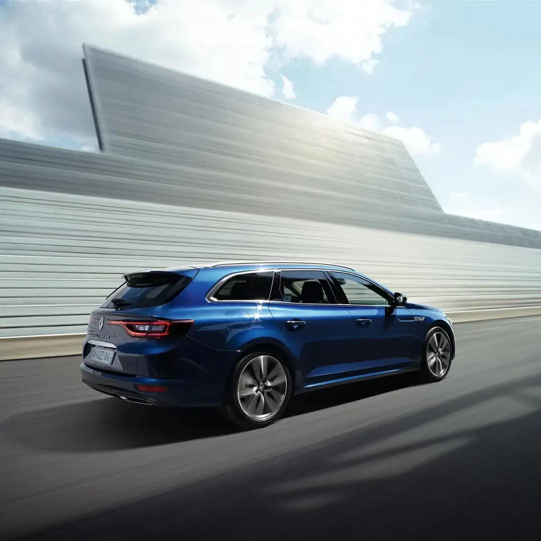 Renault Talisman Grandtour Intens SHZ KlimaAuto dCi Schwarz - 1