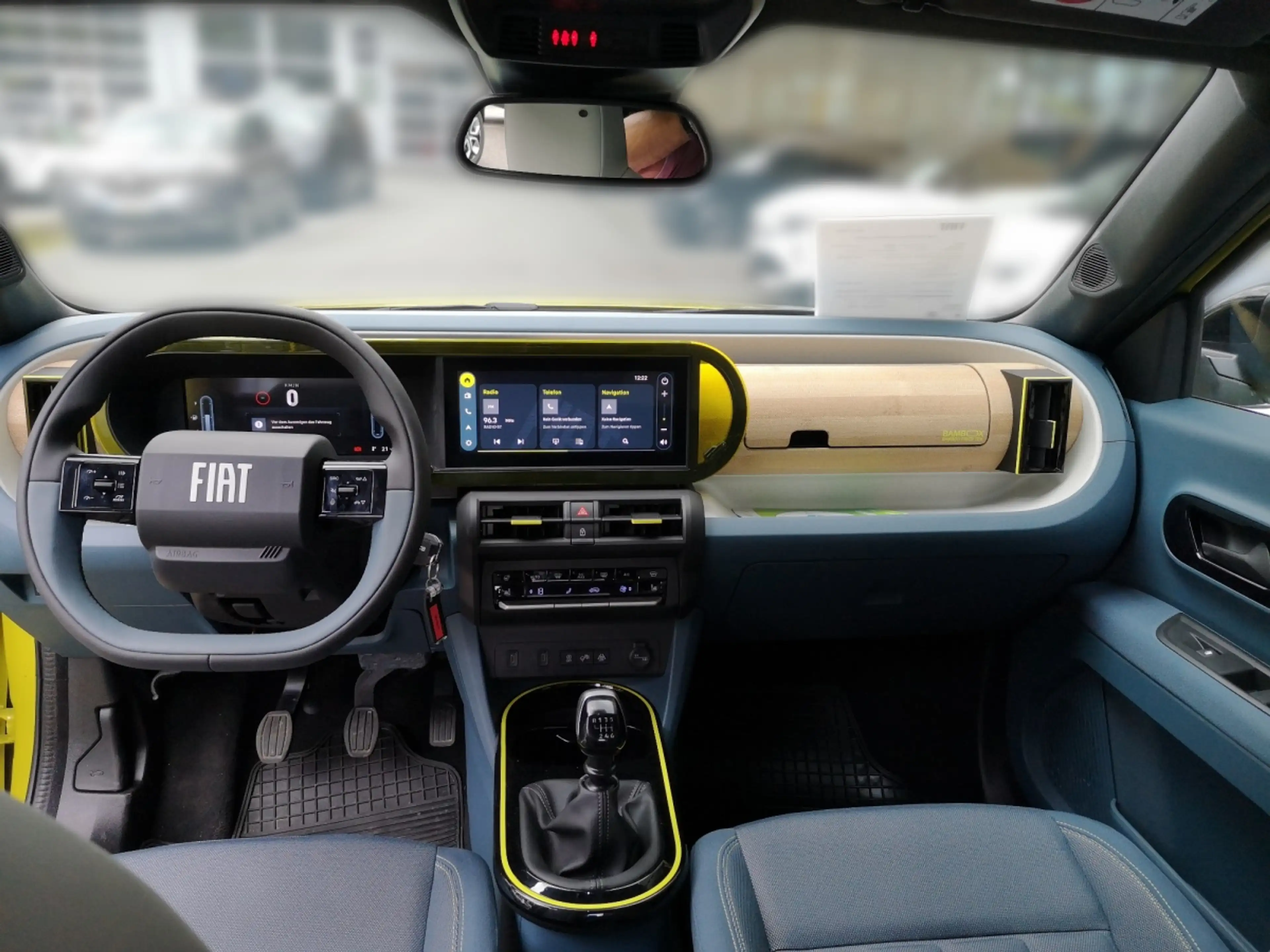 Fiat Grande Panda Grande Panda 1.2 T-Gen3 La Prima — photo 4