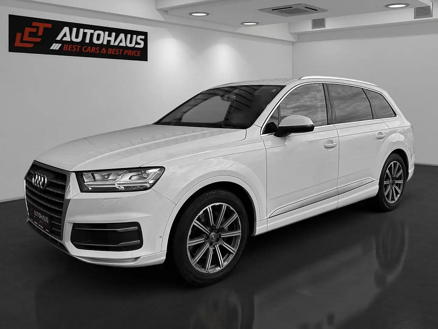 Audi Q7 3,0 TDI quattro Tiptronic | 7-SITZER | S-LINE | Weiß - 1