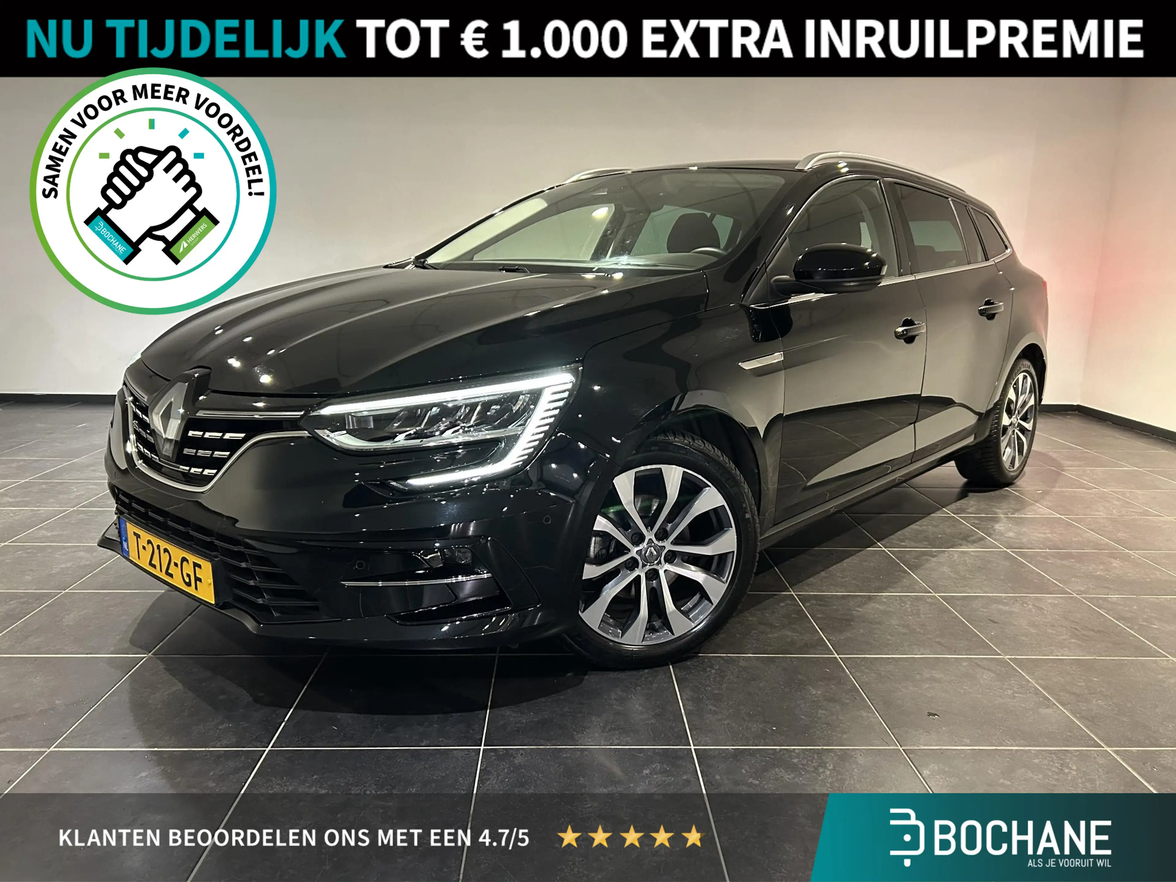 Renault Megane Estate 1.3 TCe 140 Techno | Trekhaak | Achteruitri