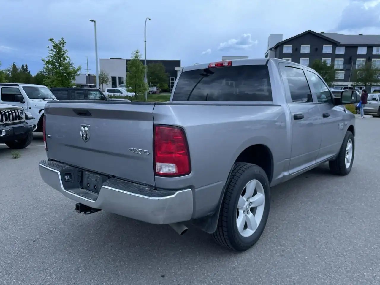 RAM 1500 снимка RAM 1500