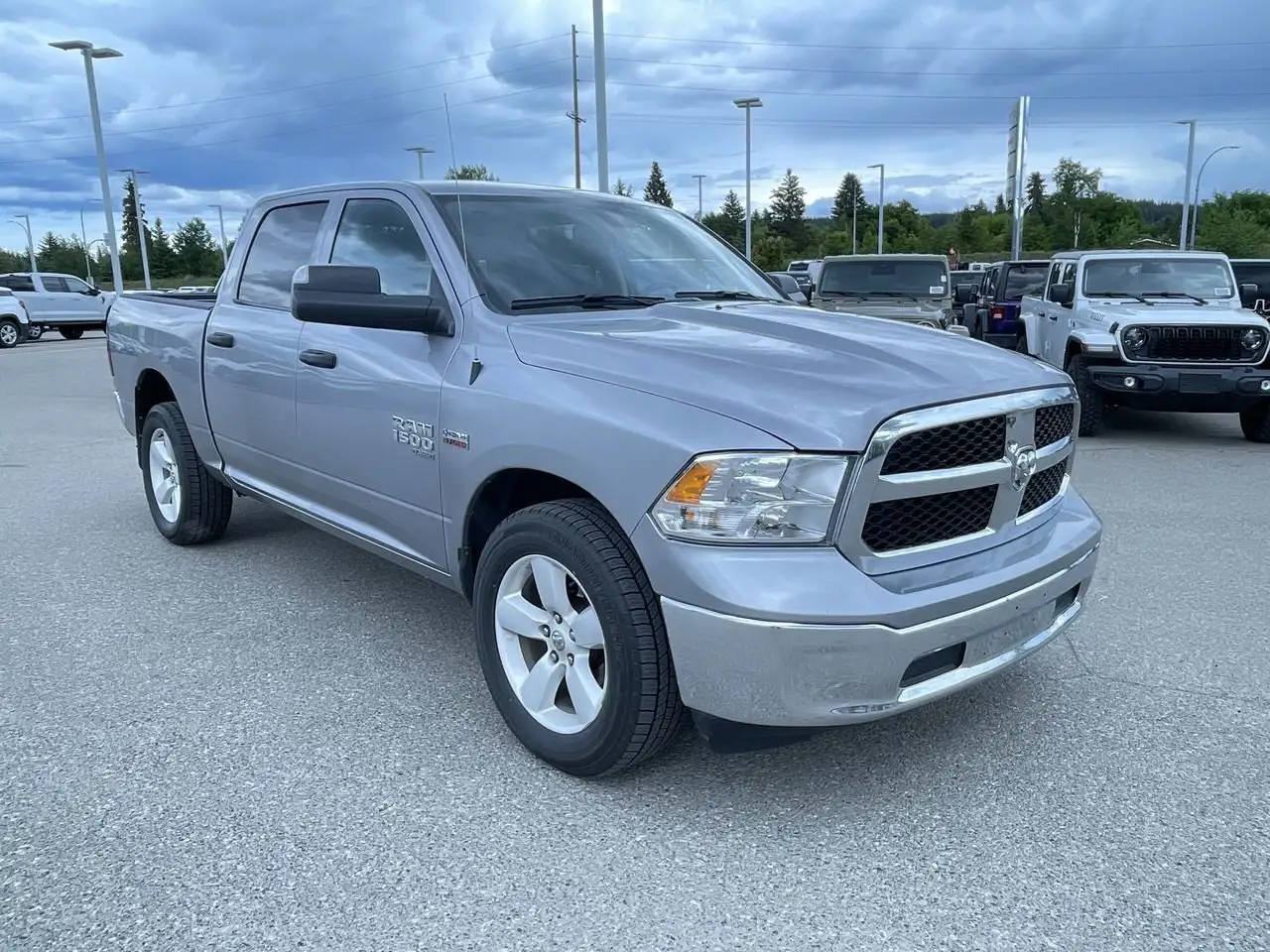 RAM 1500 снимка RAM 1500