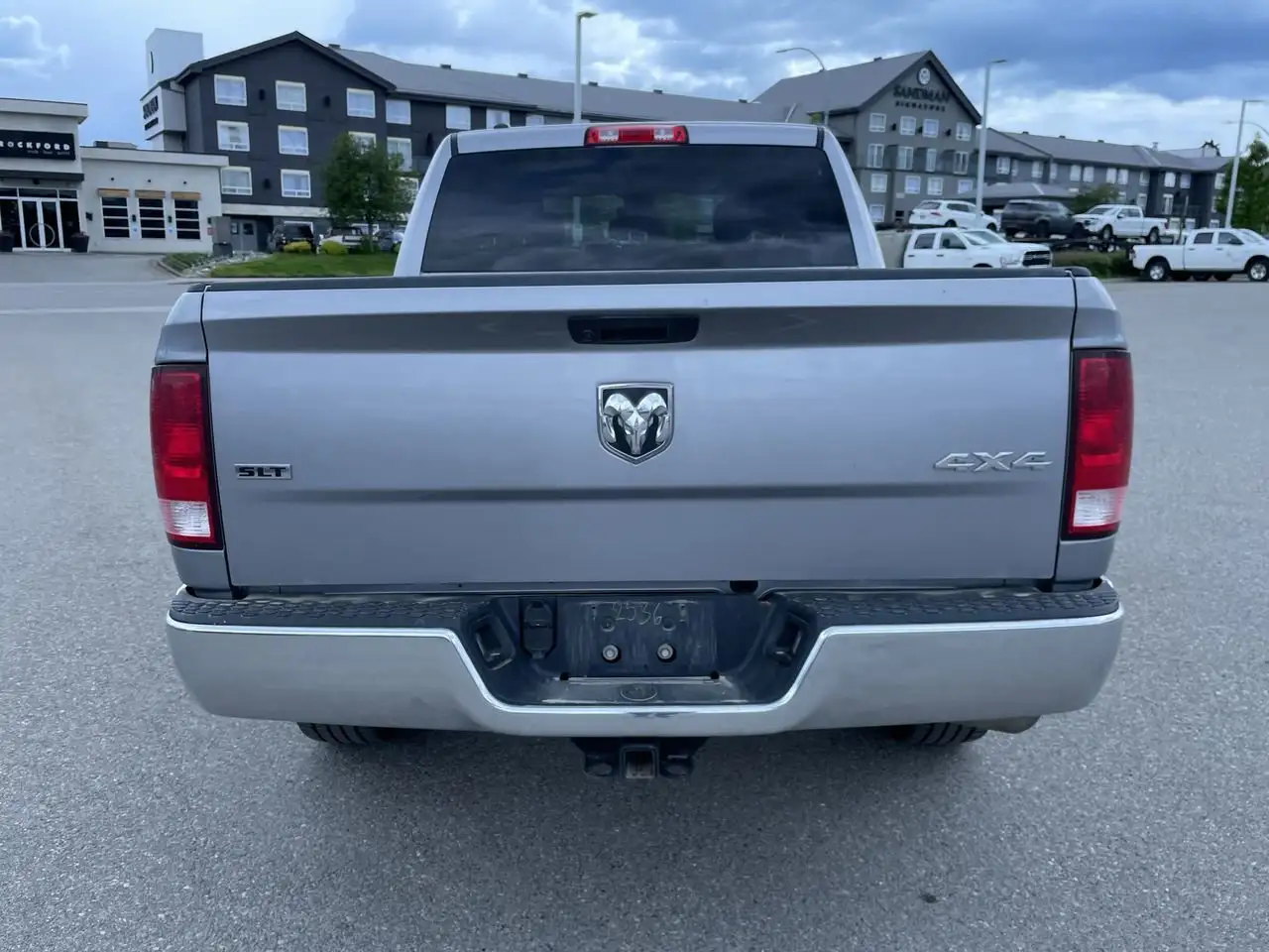 RAM 1500 снимка RAM 1500