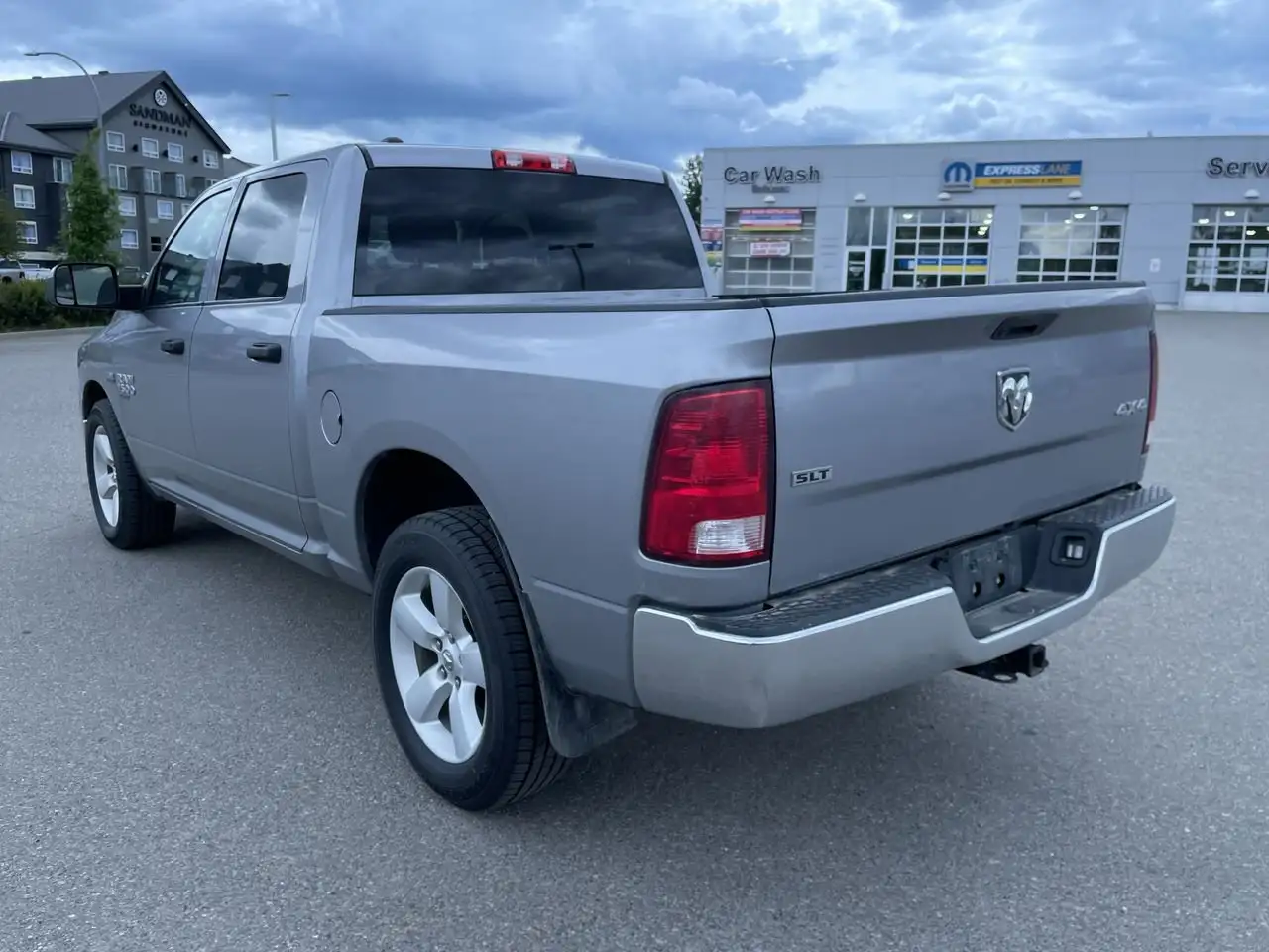 RAM 1500 снимка RAM 1500