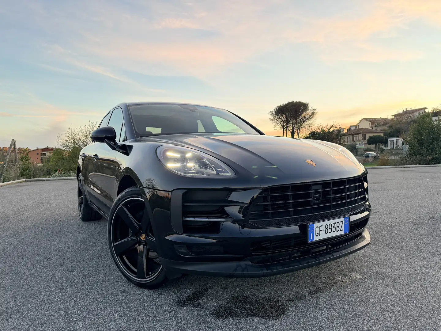 Porsche Macan Macan I 2019 2.0 245cv pdk Zwart - 1