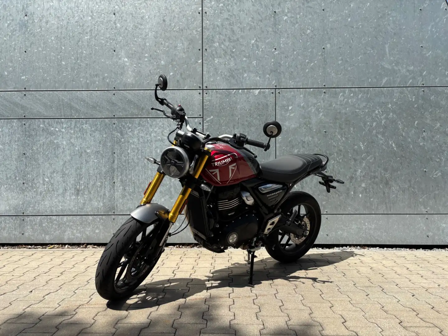 Triumph Speed 400 Rouge - 2