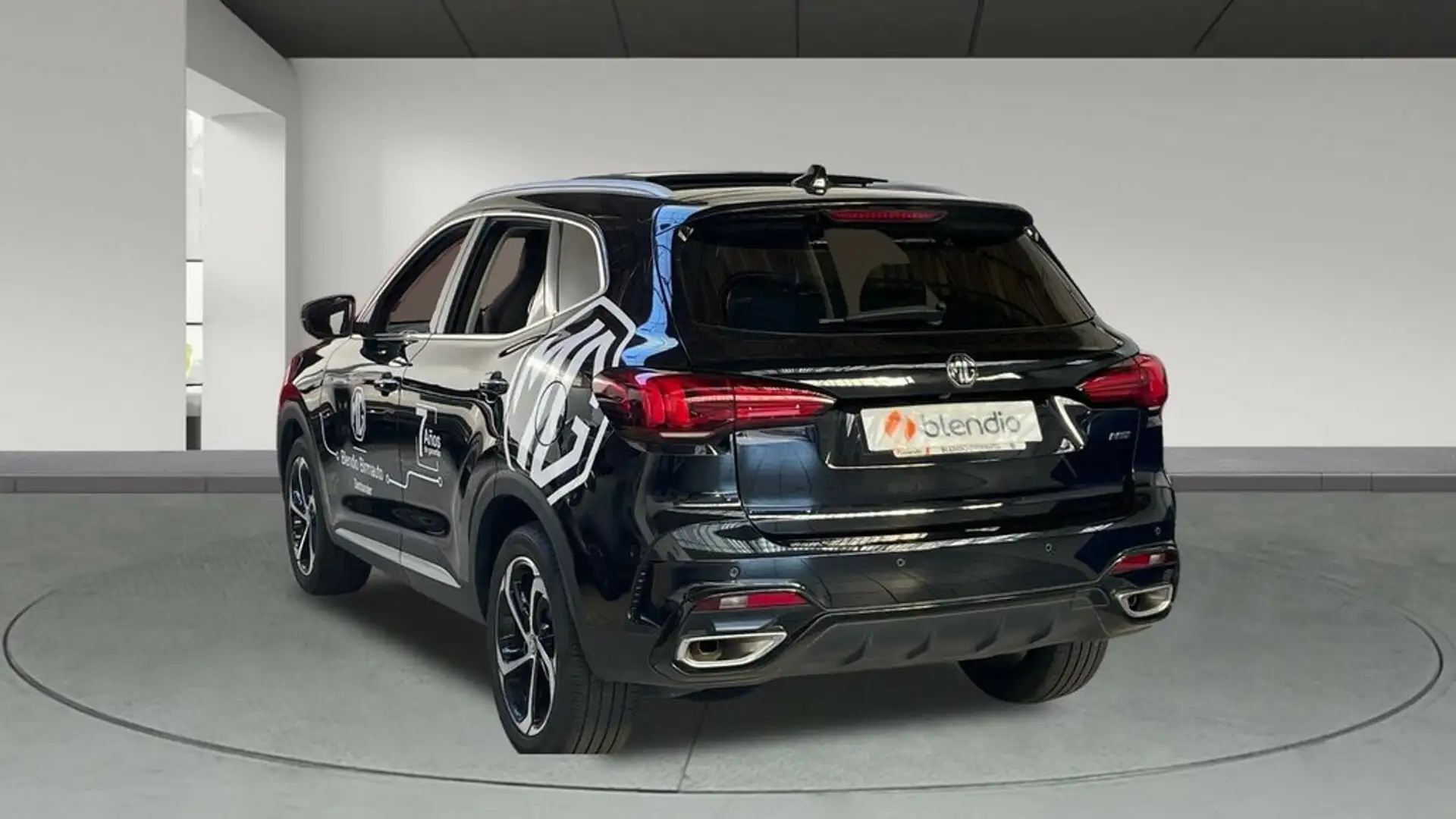 MG HS 1.5T-GDI LUXURY DCT 162CV 5P Negro - 2