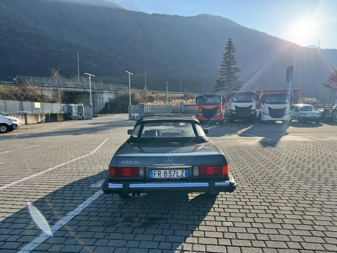 Mercedes-Benz SL 450 450SL - Coupé, foto 4