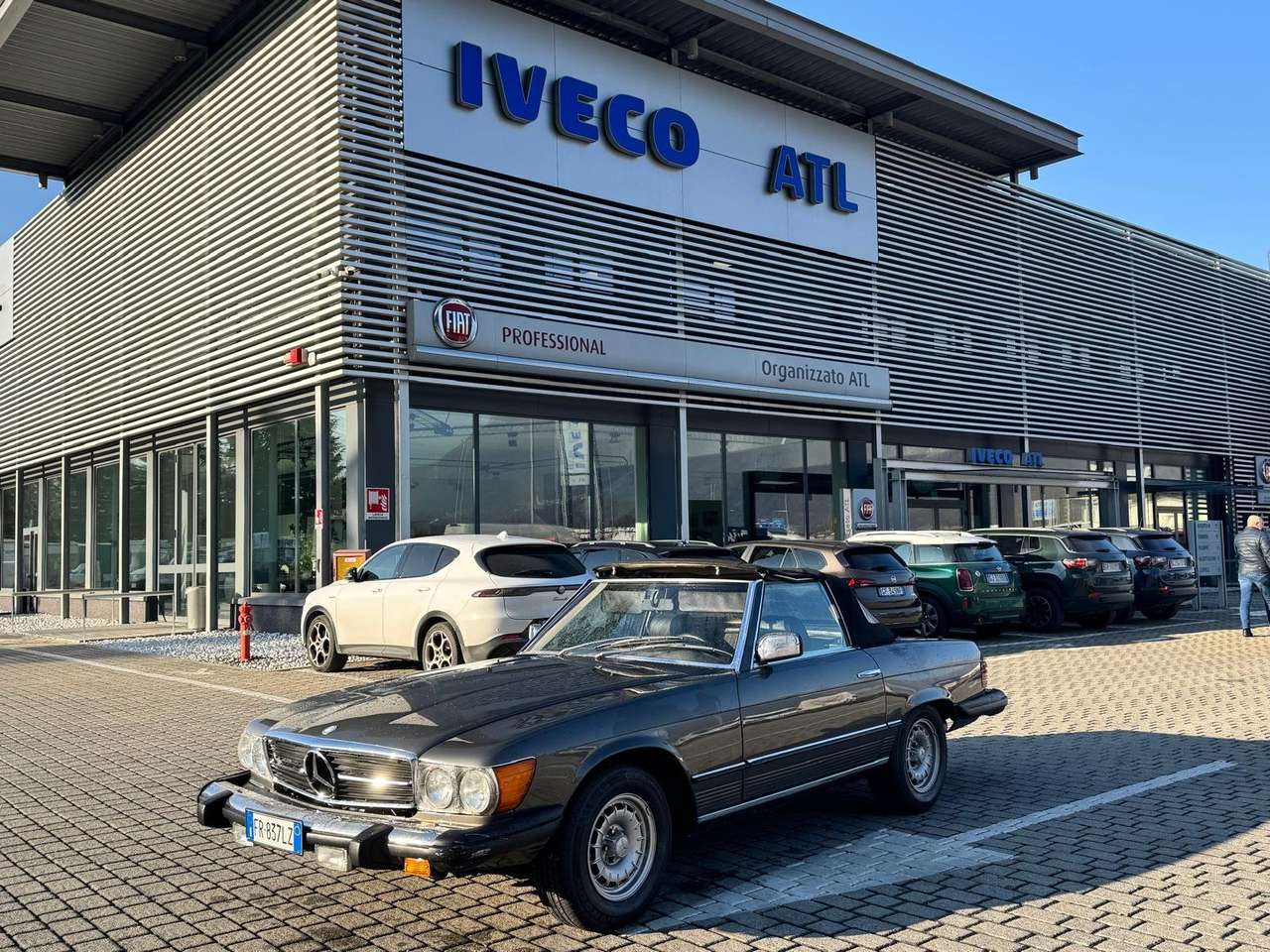 Mercedes-Benz SL 450 450SL - Coupé