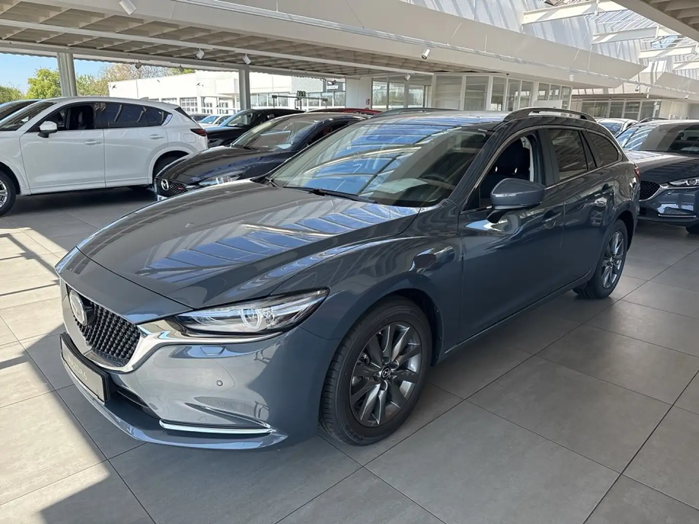 Mazda 6 Kombi Center-Line SKYACTIV-G 165 FWD *Automatik* Grigio - 1