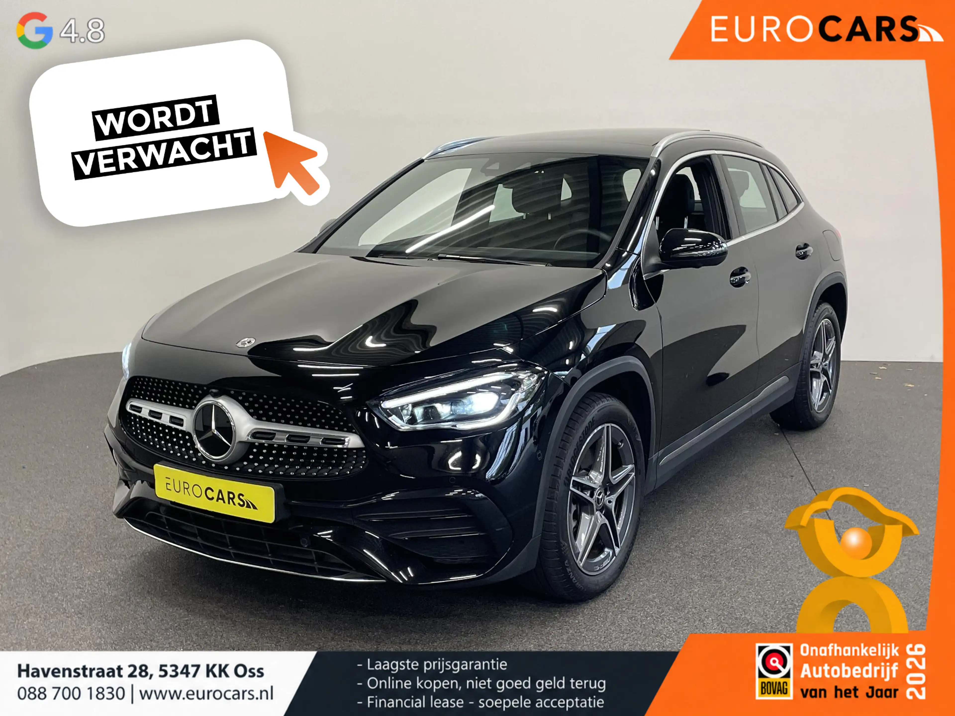 Mercedes-Benz GLA 250 e AMG Line PHEV Automaat Panorama dak 360 Camera A