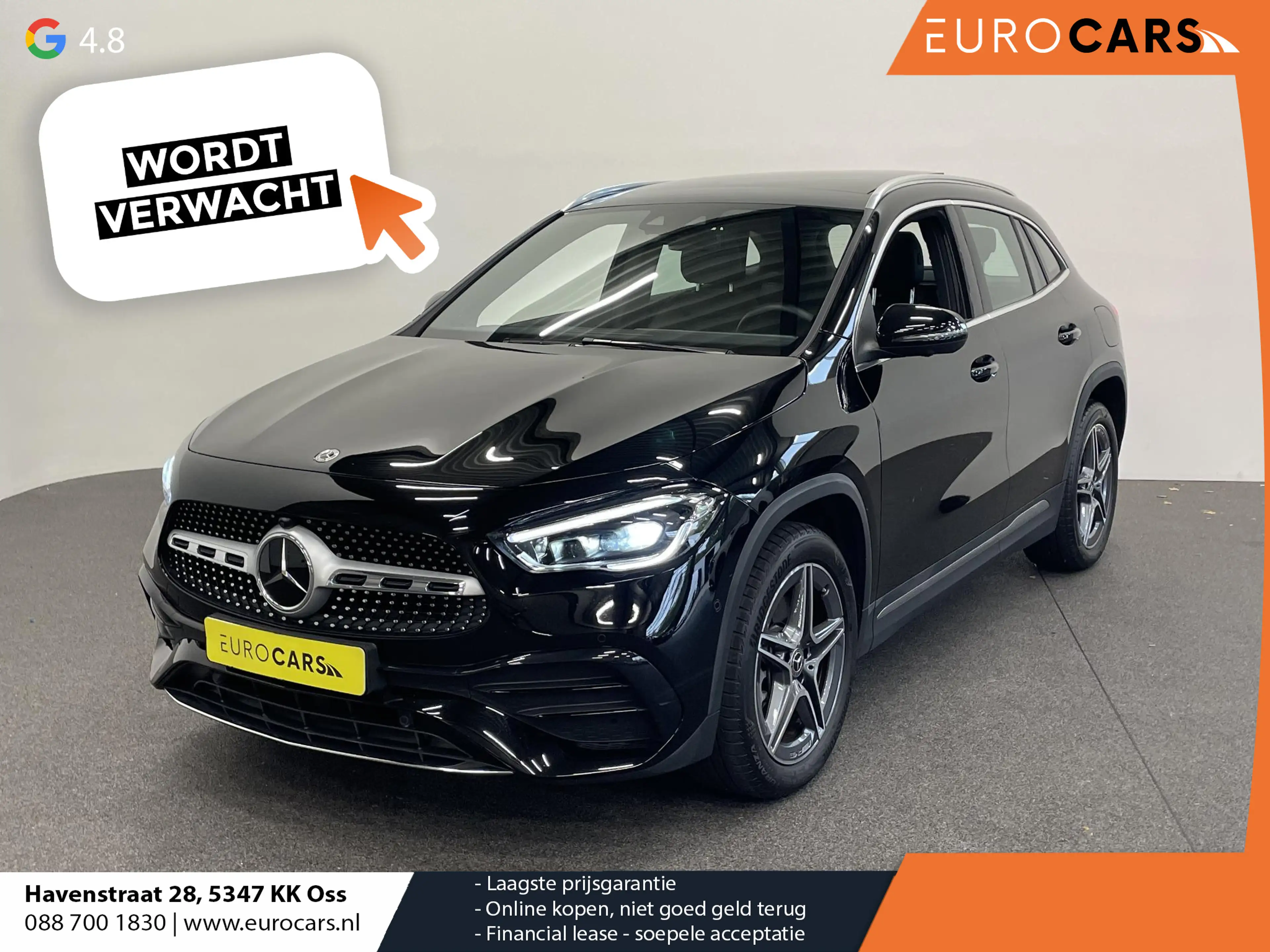 Mercedes-Benz GLA 250 e AMG Line PHEV Automaat Panorama dak 360 Camera A