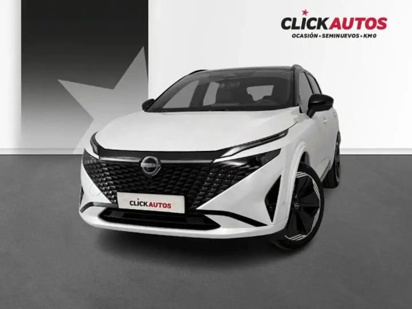 Nissan Qashqai 1.5 e-Power 190CV N-Design Blanco - 1