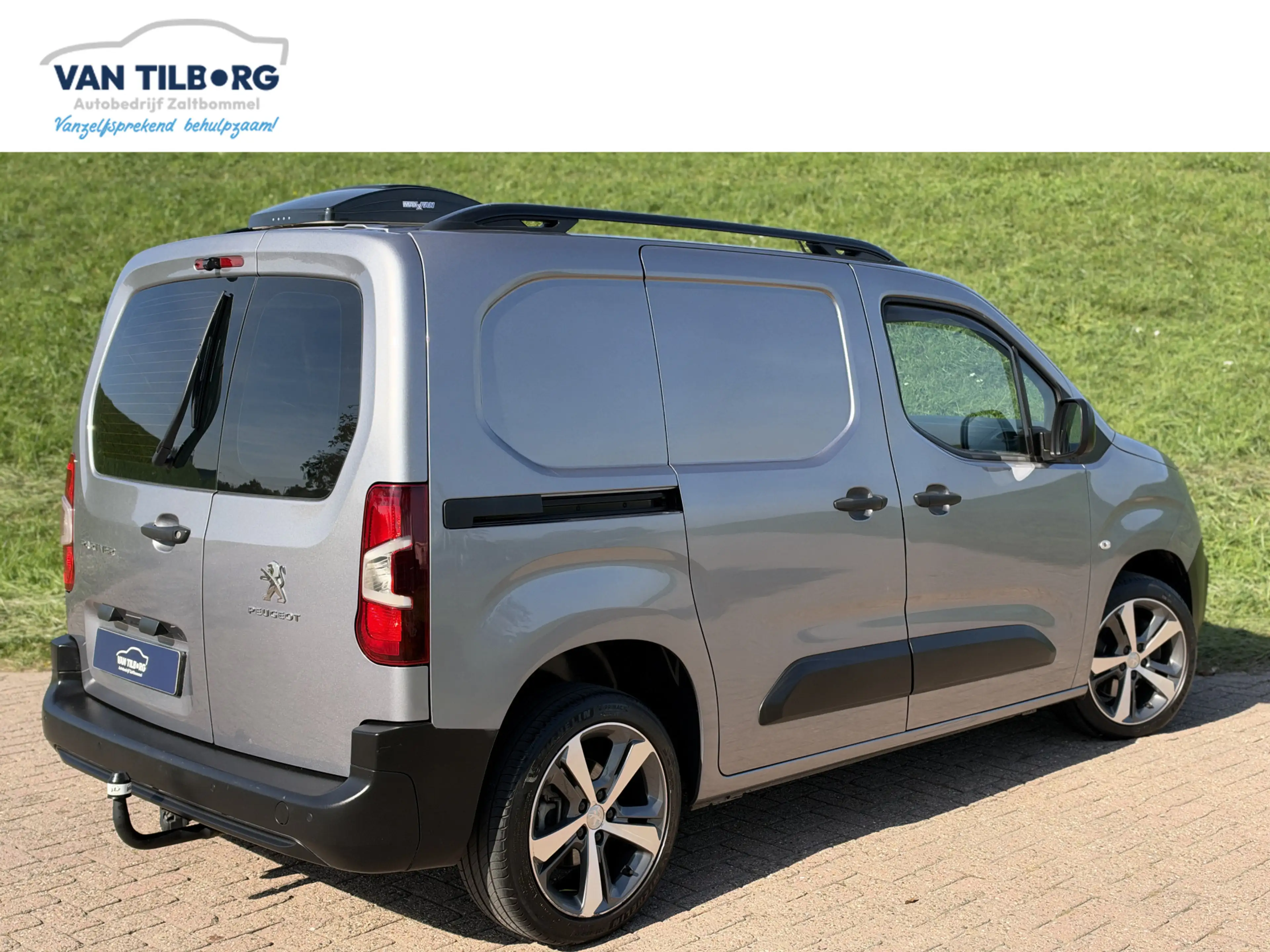 Peugeot Partner 1.5 BlueHDI Premium MAD Luchtvering op achteras | — photo 2