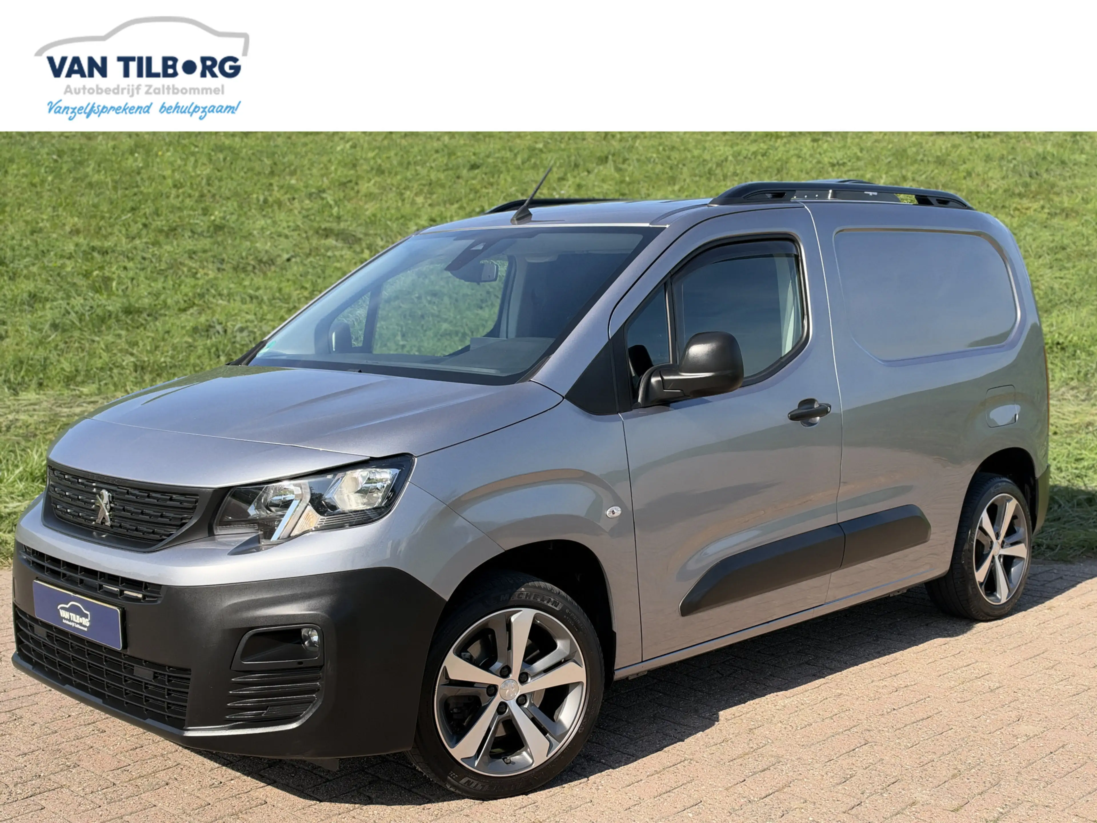 Peugeot Partner 1.5 BlueHDI Premium MAD Luchtvering op achteras |