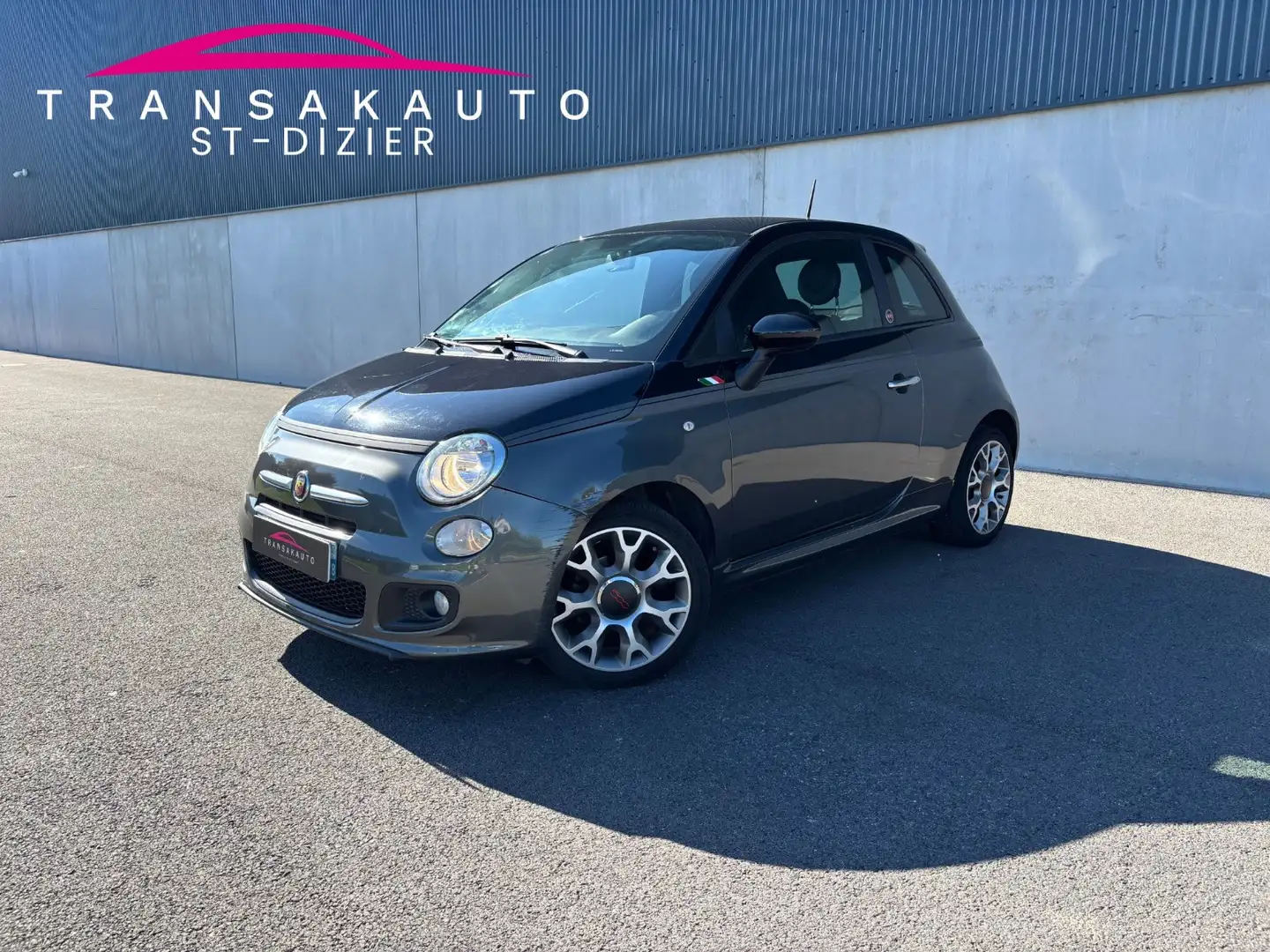 Fiat 500 GQ Gris - 1
