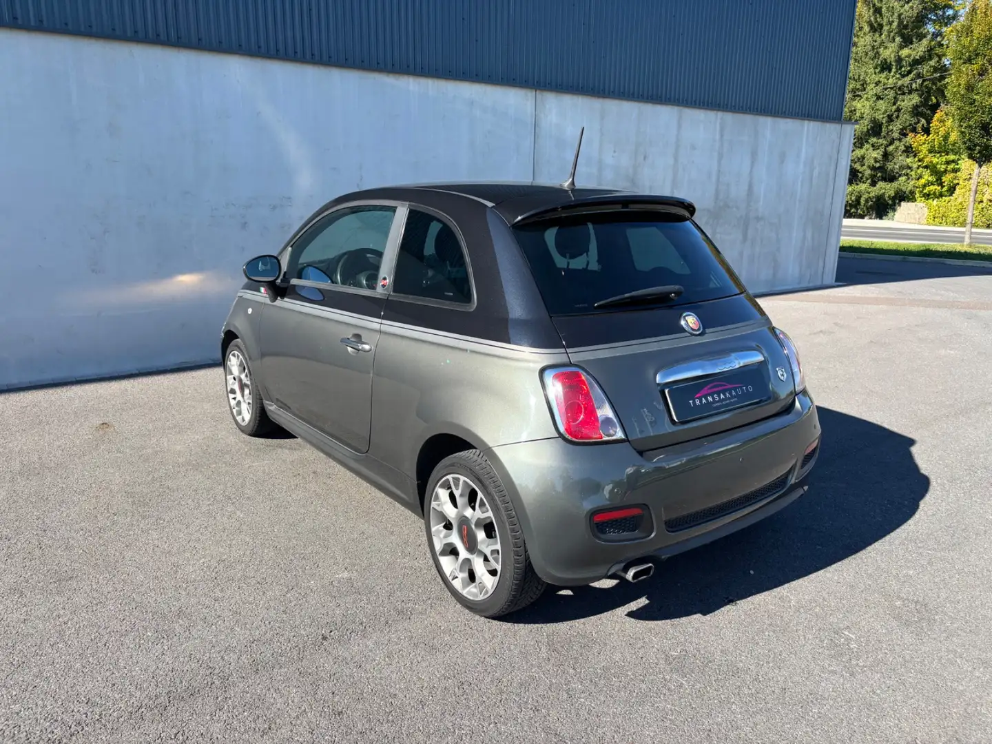 Fiat 500 GQ Gris - 2