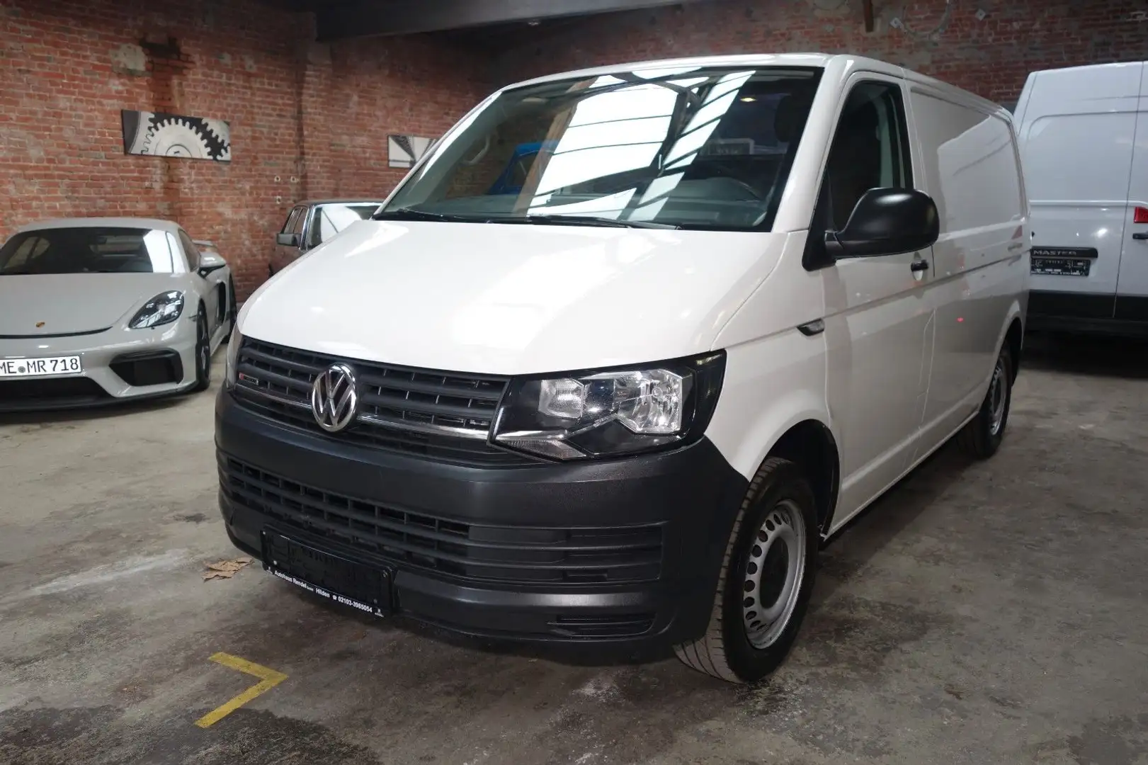 Volkswagen T6 Transporter T6  L1 H1 4x4 Standhz Sortimo TüvServiceNeuKlima Blanco - 1