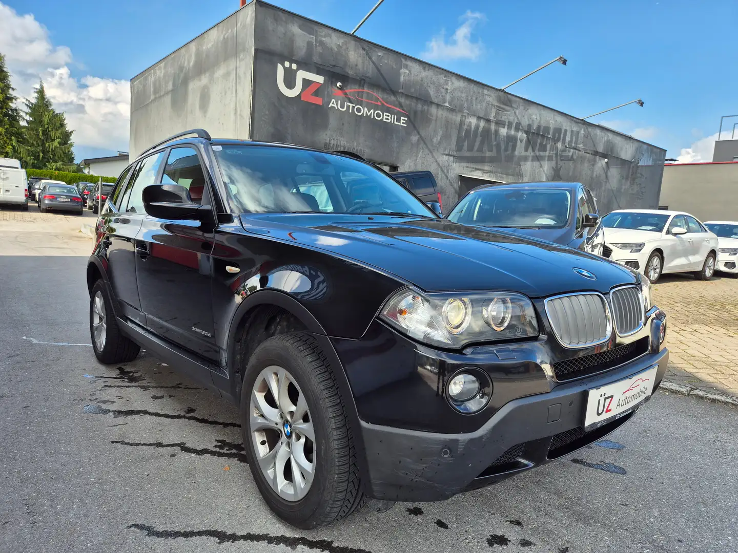 BMW X3 *** 1. Besitz *** xDrive 20d Edition Lifestyle Schwarz - 1