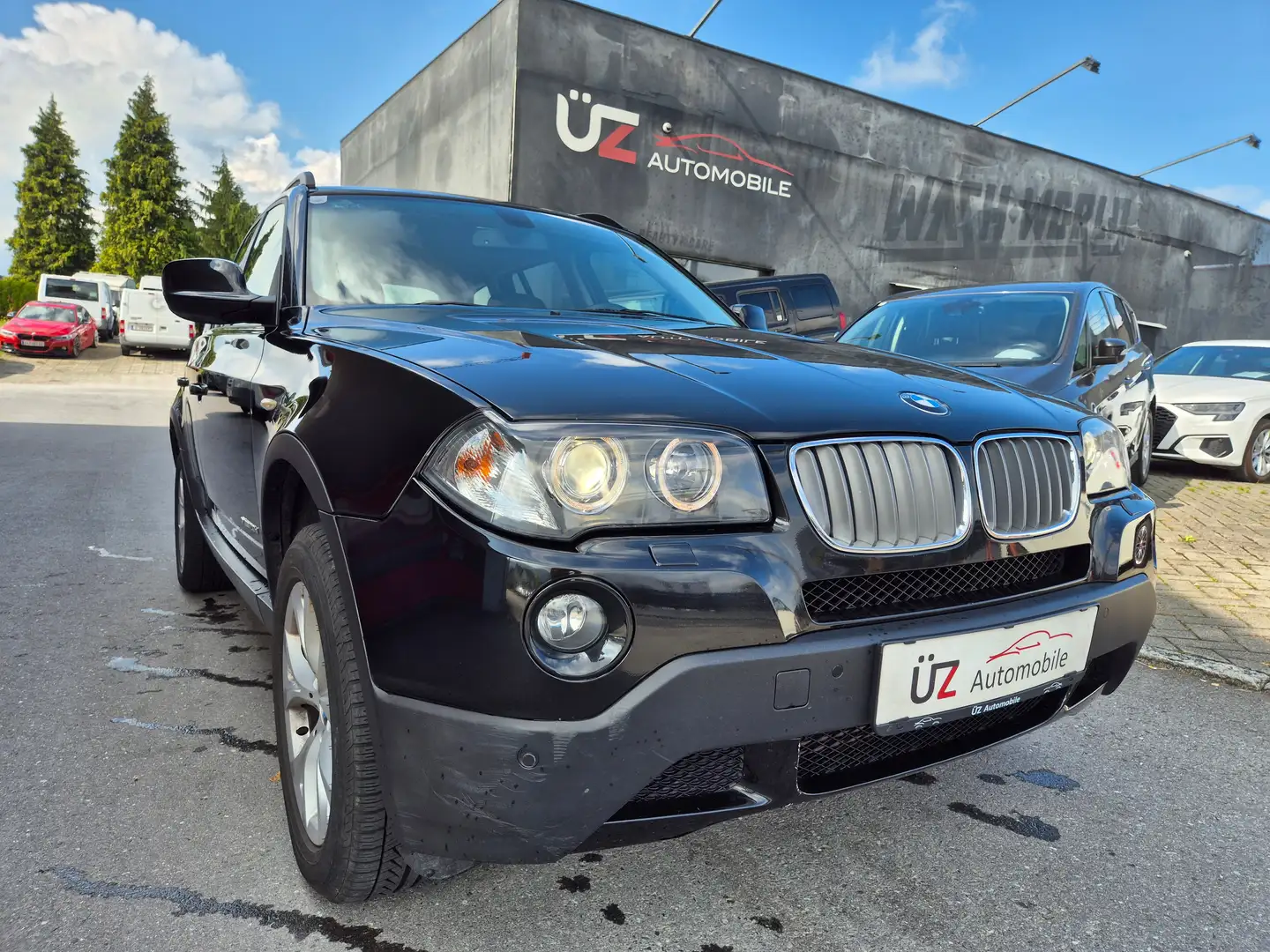 BMW X3 *** 1. Besitz *** xDrive 20d Edition Lifestyle Schwarz - 2