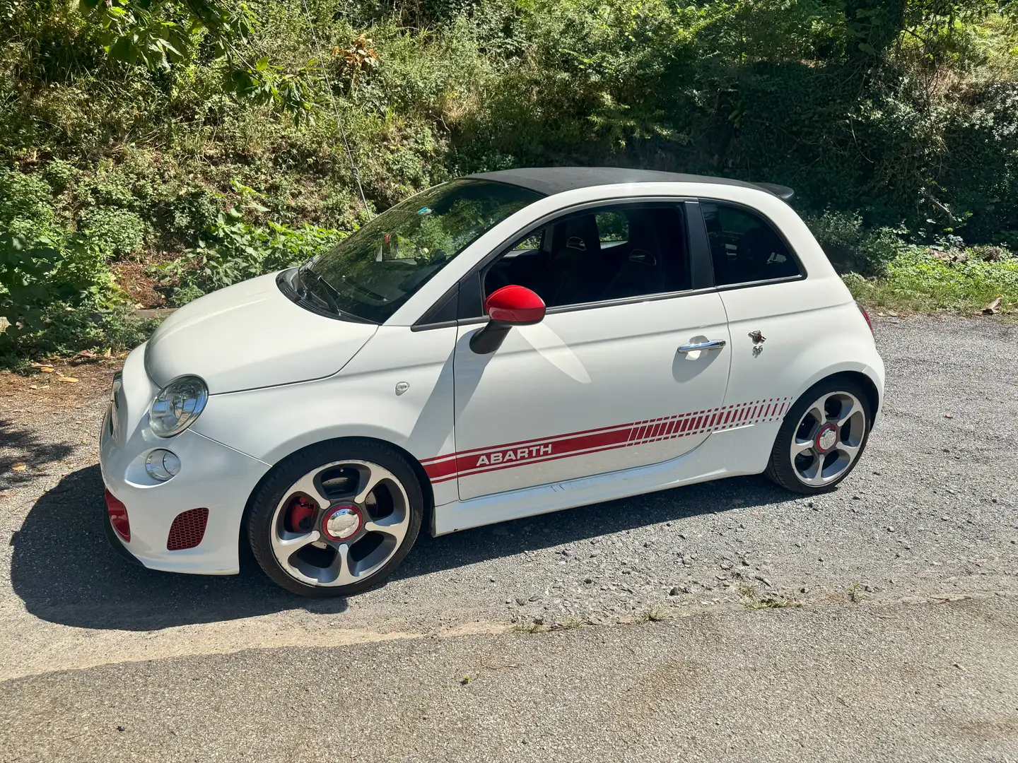 Abarth 595 500/595 1.4 16v t. t-jet turismo 160cv Bianco - 1