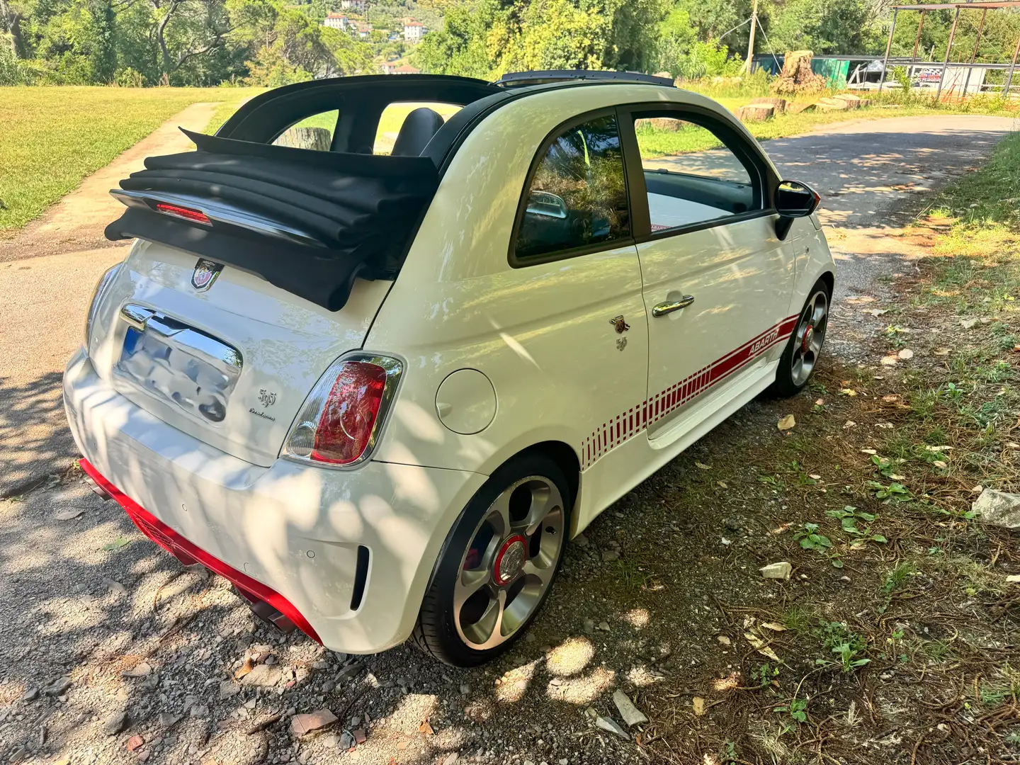 Abarth 595 500/595 1.4 16v t. t-jet turismo 160cv Bianco - 2