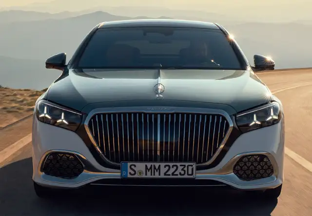 Mercedes-Benz S 580 Maybach 4Matic 9G-Tronic