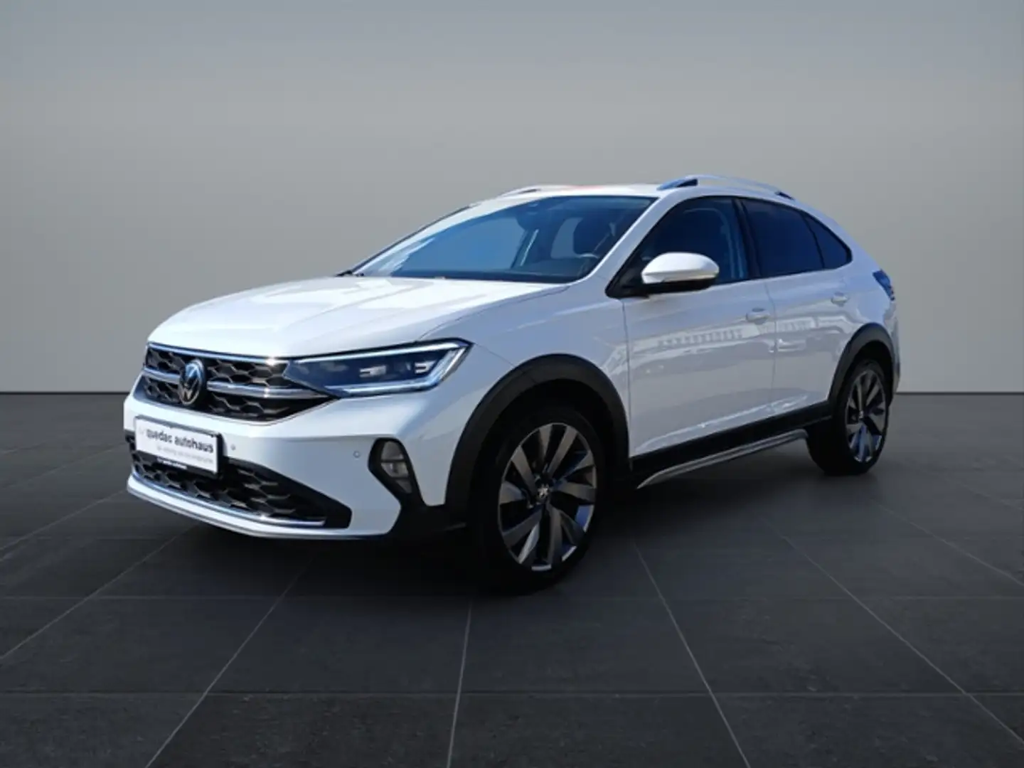 Volkswagen Taigo 1.0 TSI DSG Style AHK NAVI MATRIX Weiß - 2