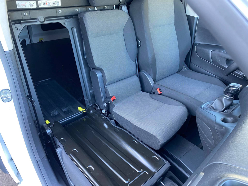 Peugeot Partner 1.5 BlueHDi L1 Utilitaire 3 places - TVA - Capt. Ar. — photo 6