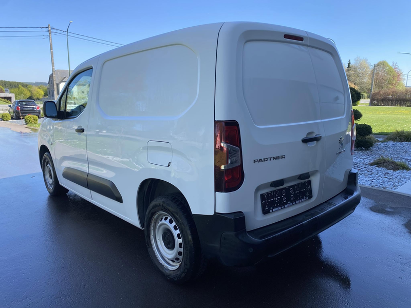 Peugeot Partner 1.5 BlueHDi L1 Utilitaire 3 places - TVA - Capt. Ar. — photo 4