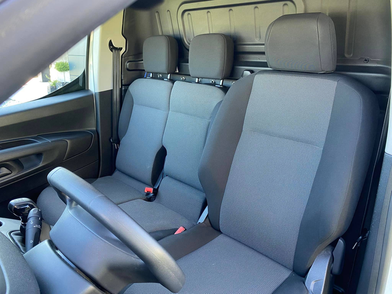 Peugeot Partner 1.5 BlueHDi L1 Utilitaire 3 places - TVA - Capt. Ar. — photo 5