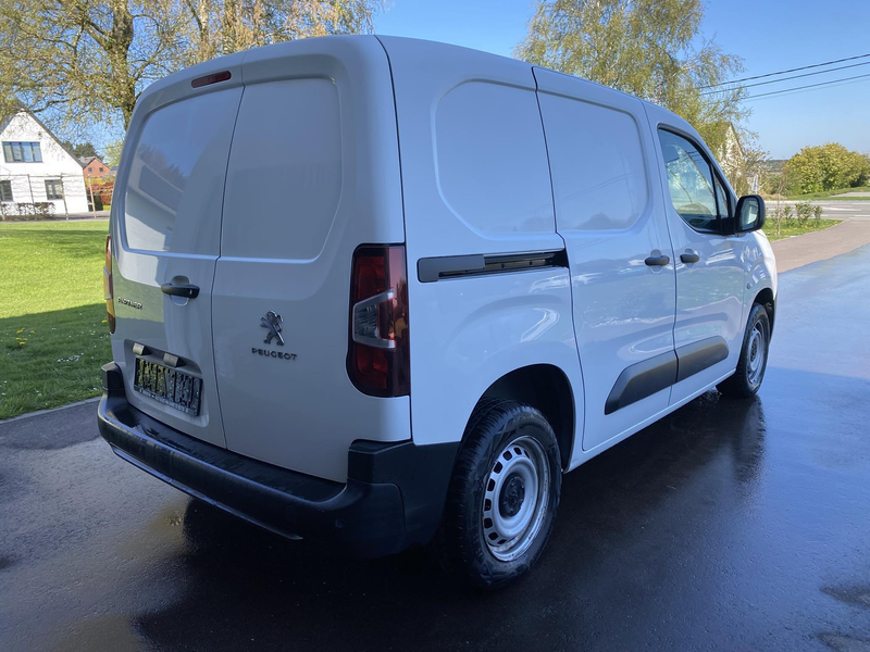 Peugeot Partner 1.5 BlueHDi L1 Utilitaire 3 places - TVA - Capt. Ar. — photo 3