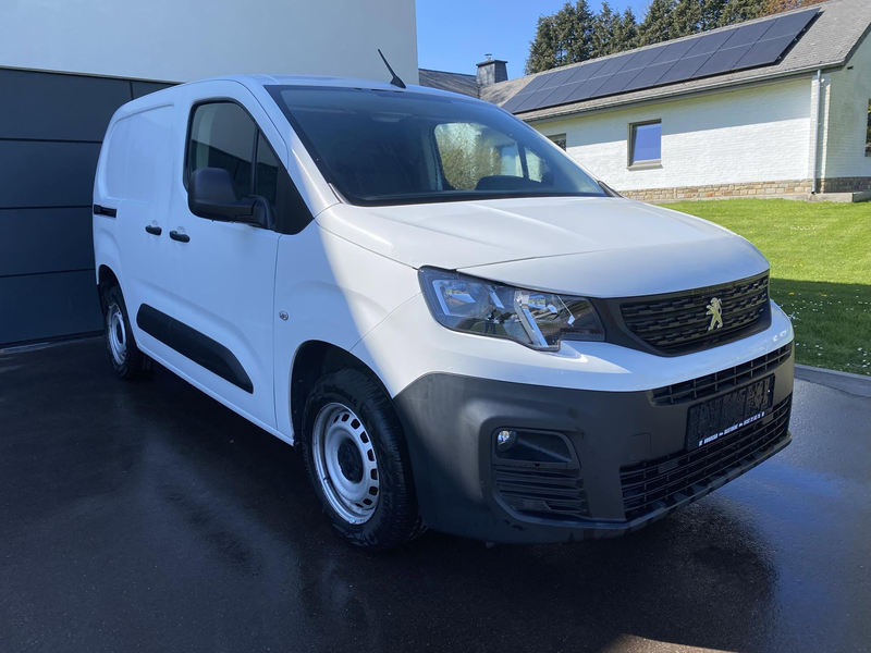 Peugeot Partner 1.5 BlueHDi L1 Utilitaire 3 places - TVA - Capt. Ar. — photo 2