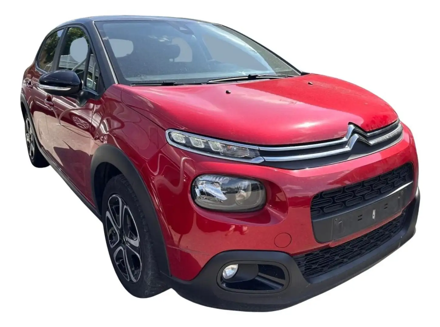 Citroen C3 PureTech 82 Shine Rosso - 1