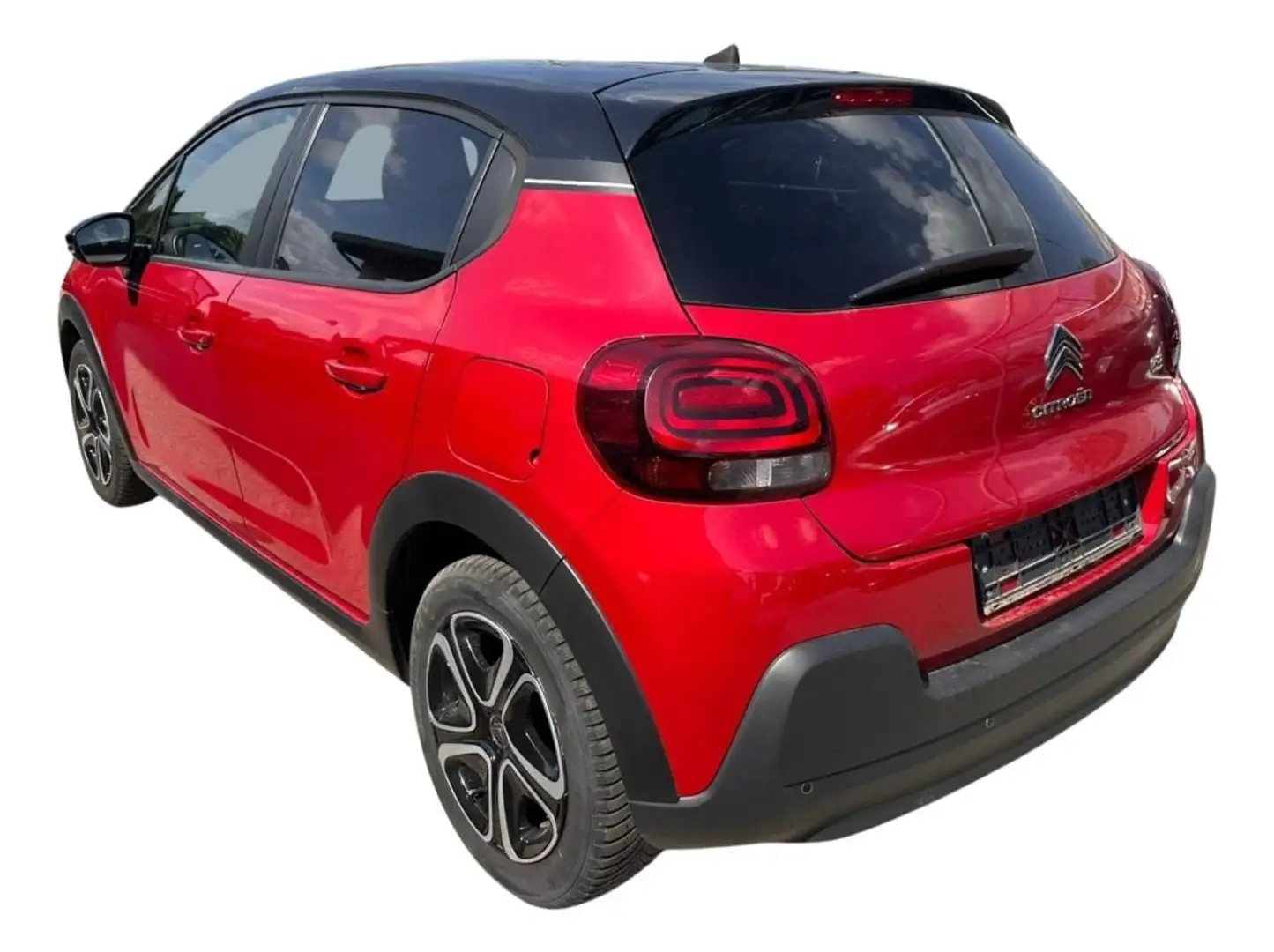 Citroen C3 PureTech 82 Shine Rosso - 2