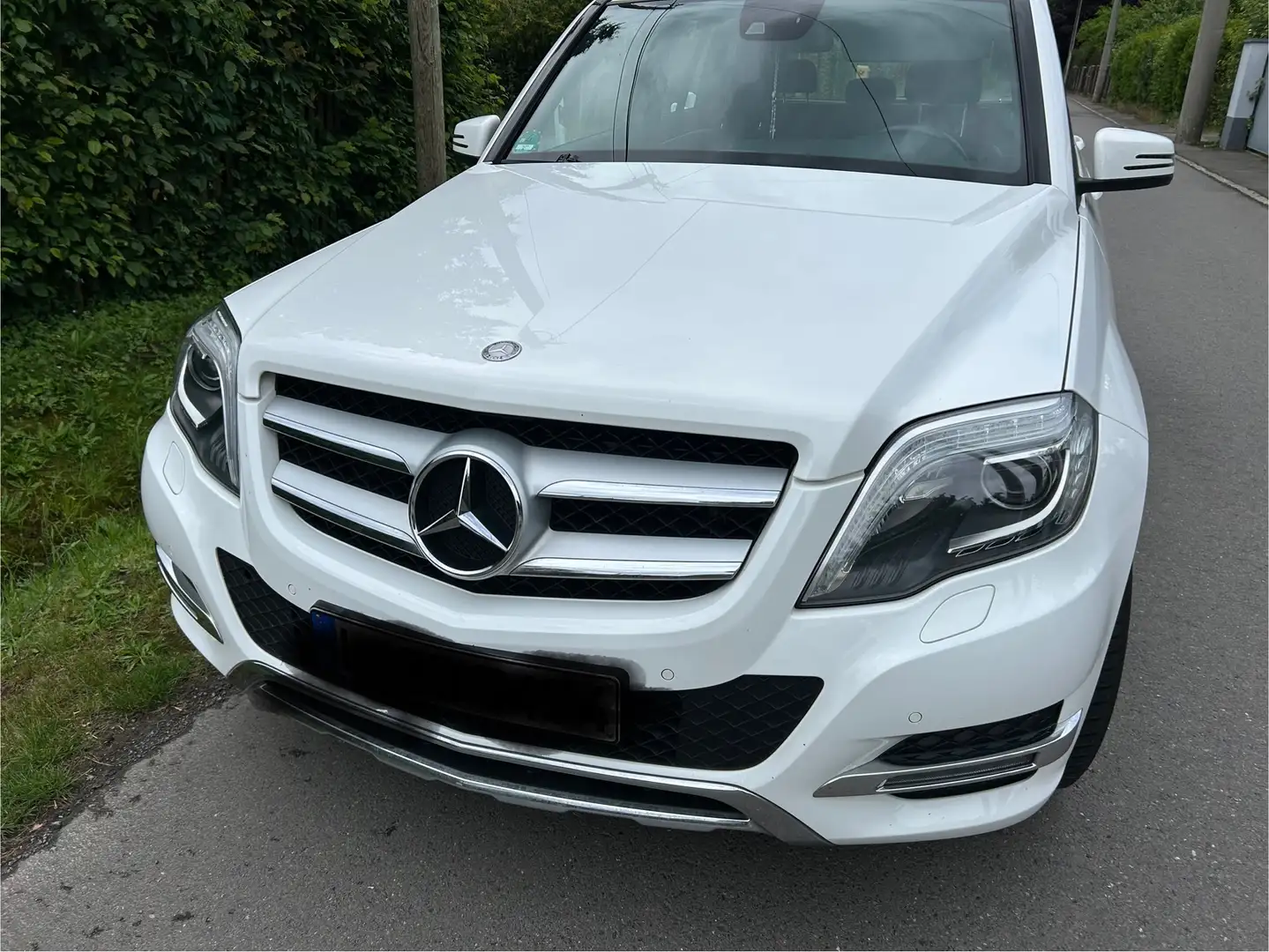 Mercedes-Benz GLK 220 GLK-Klasse Diesel CDI 4Matic (BlueEFFICIENCY) 7G-T Weiß - 1