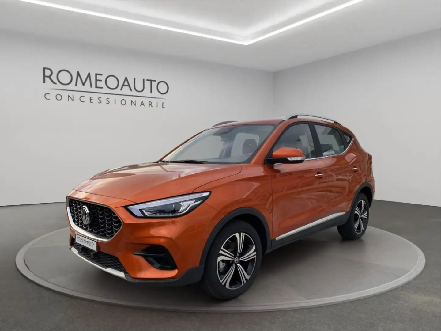 MG ZS 1.5 VTi-tech Comfort Orange - 1